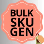 Sku auto bulk sku generator logo