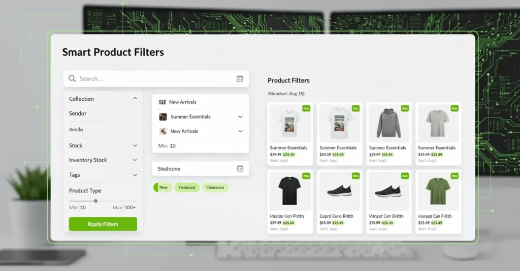 Feature smart product filters min